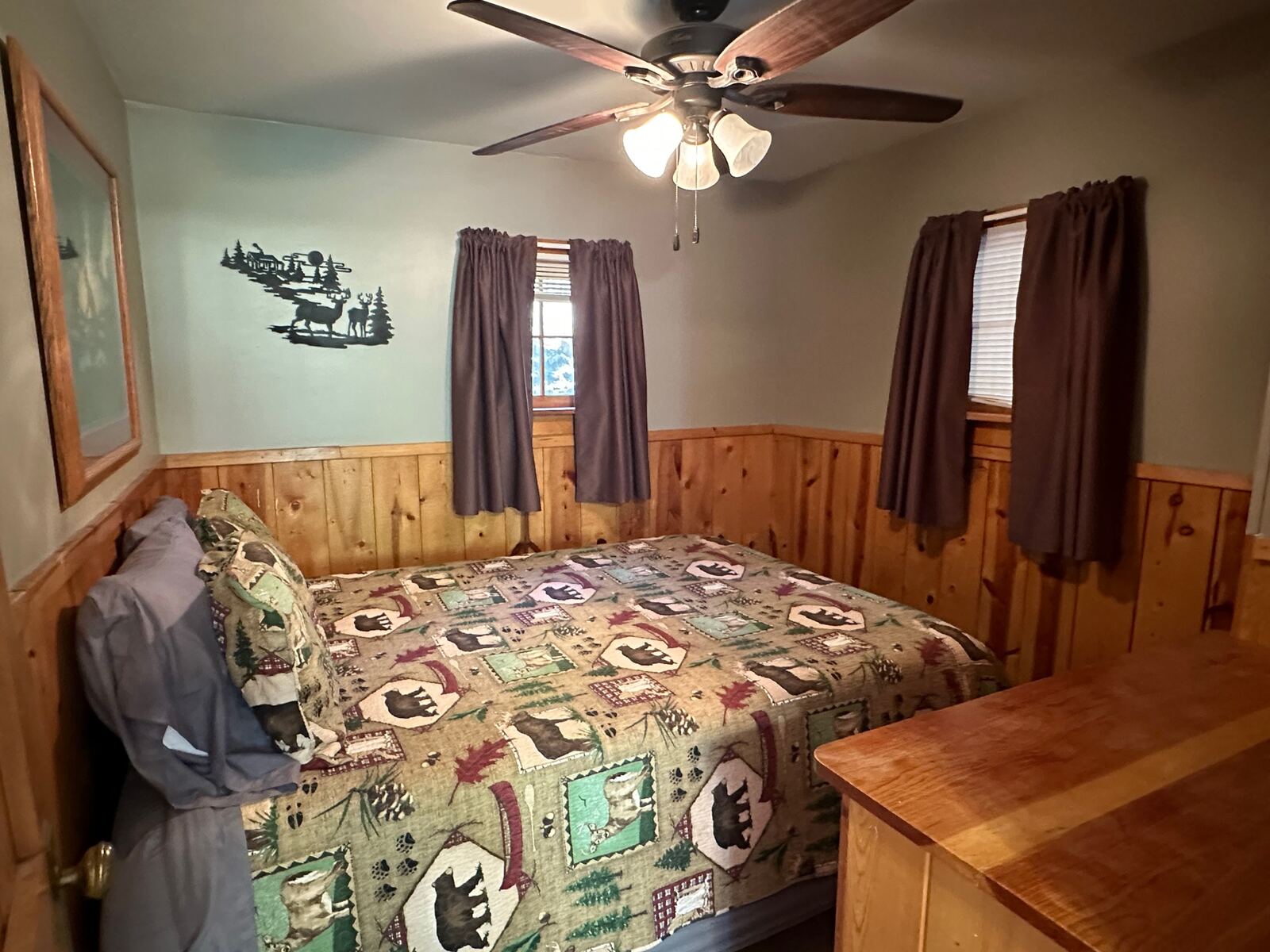 Cowboy Cabin bedroom one