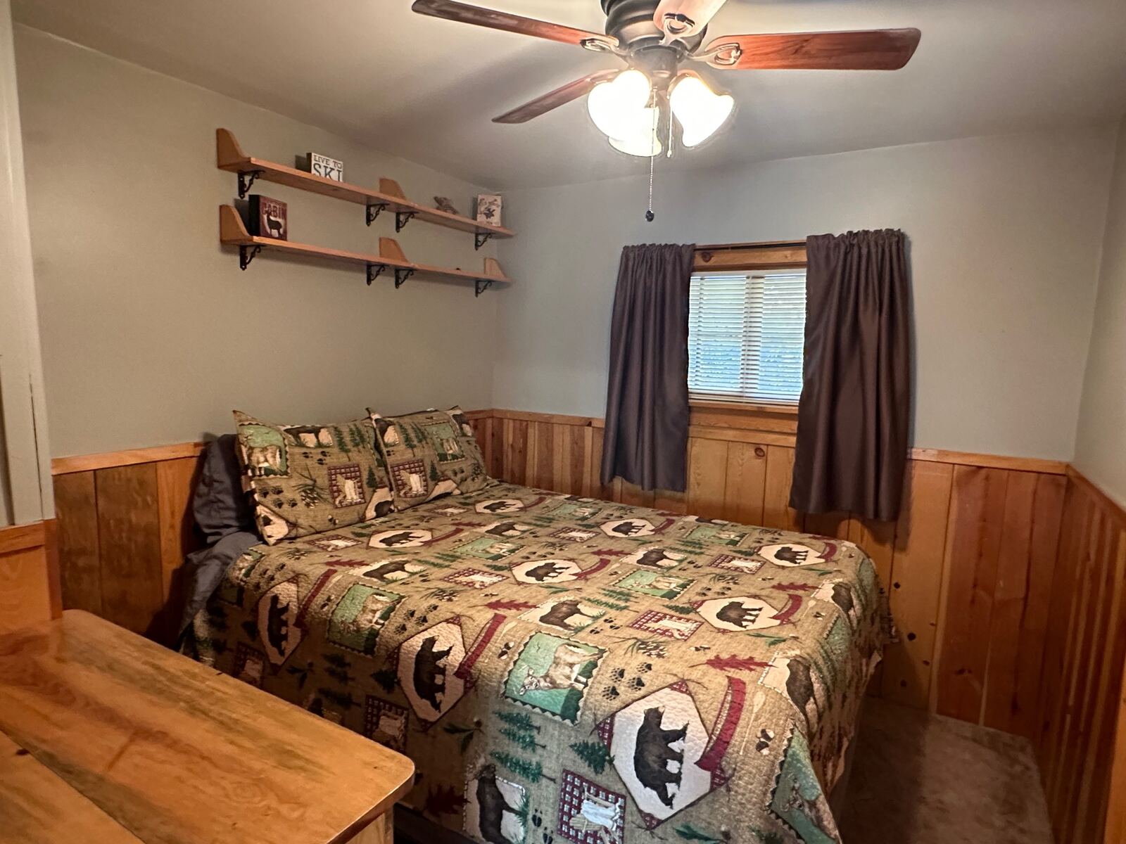Cowboy Cabin bedroom two