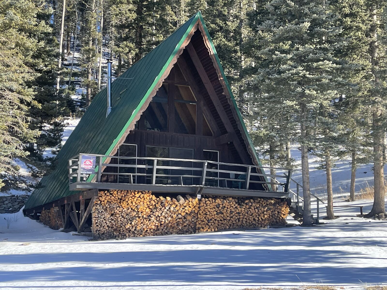 Elk Run exterior