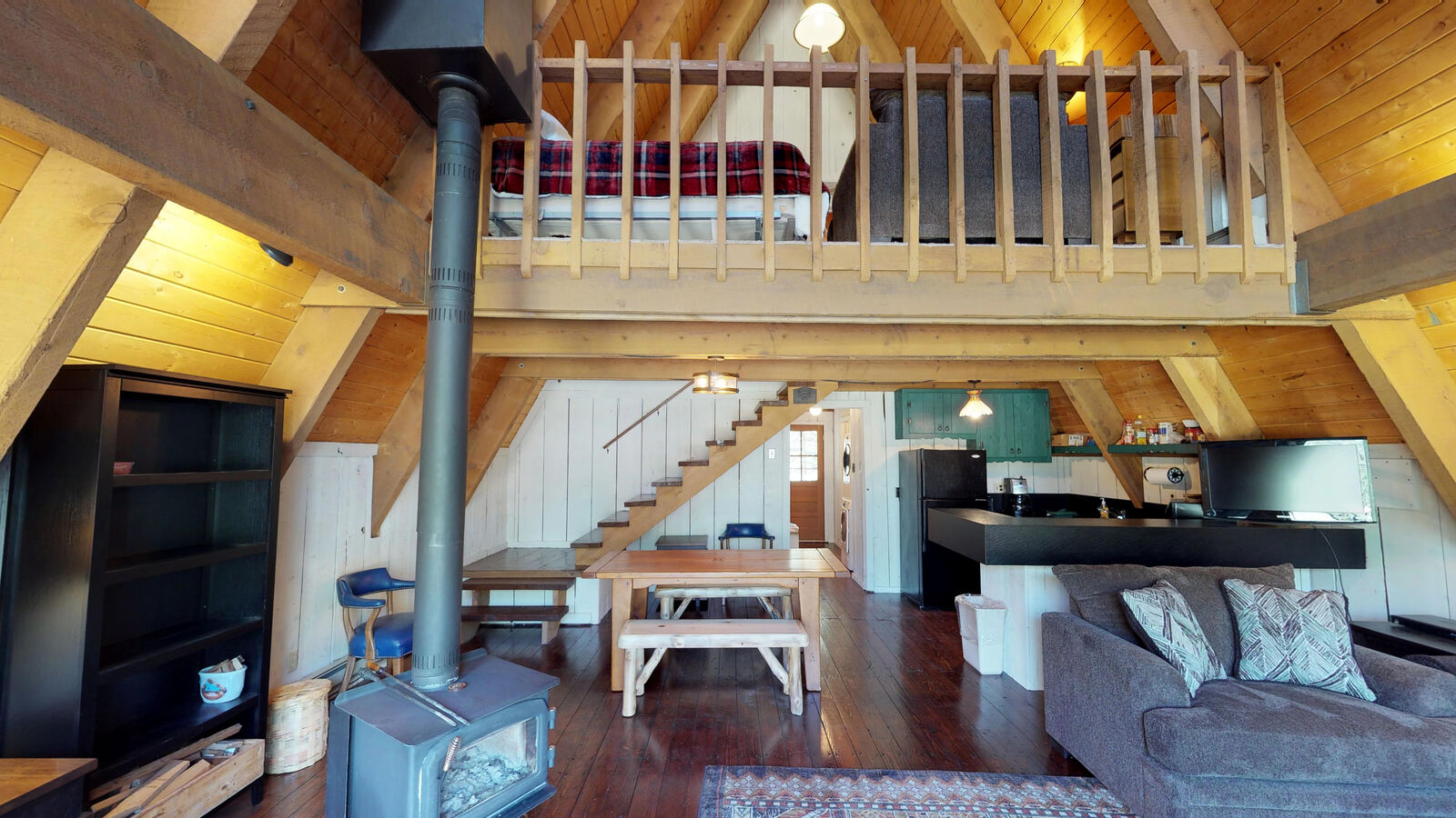Elk Run living room