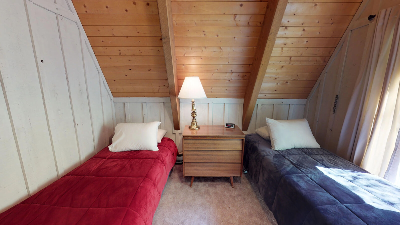 Elk Run loft sleeping area