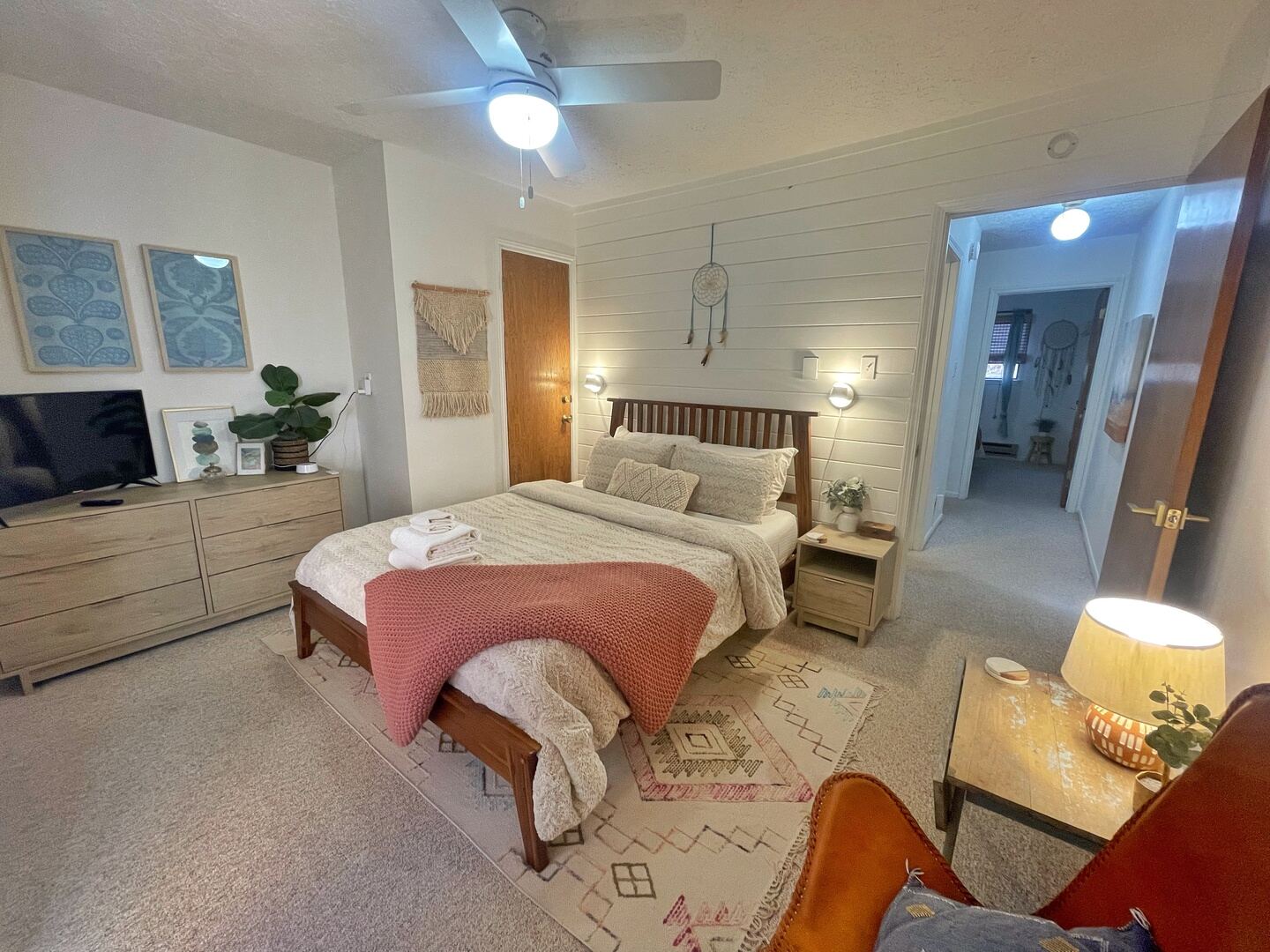 Skye Retreat bedroom one