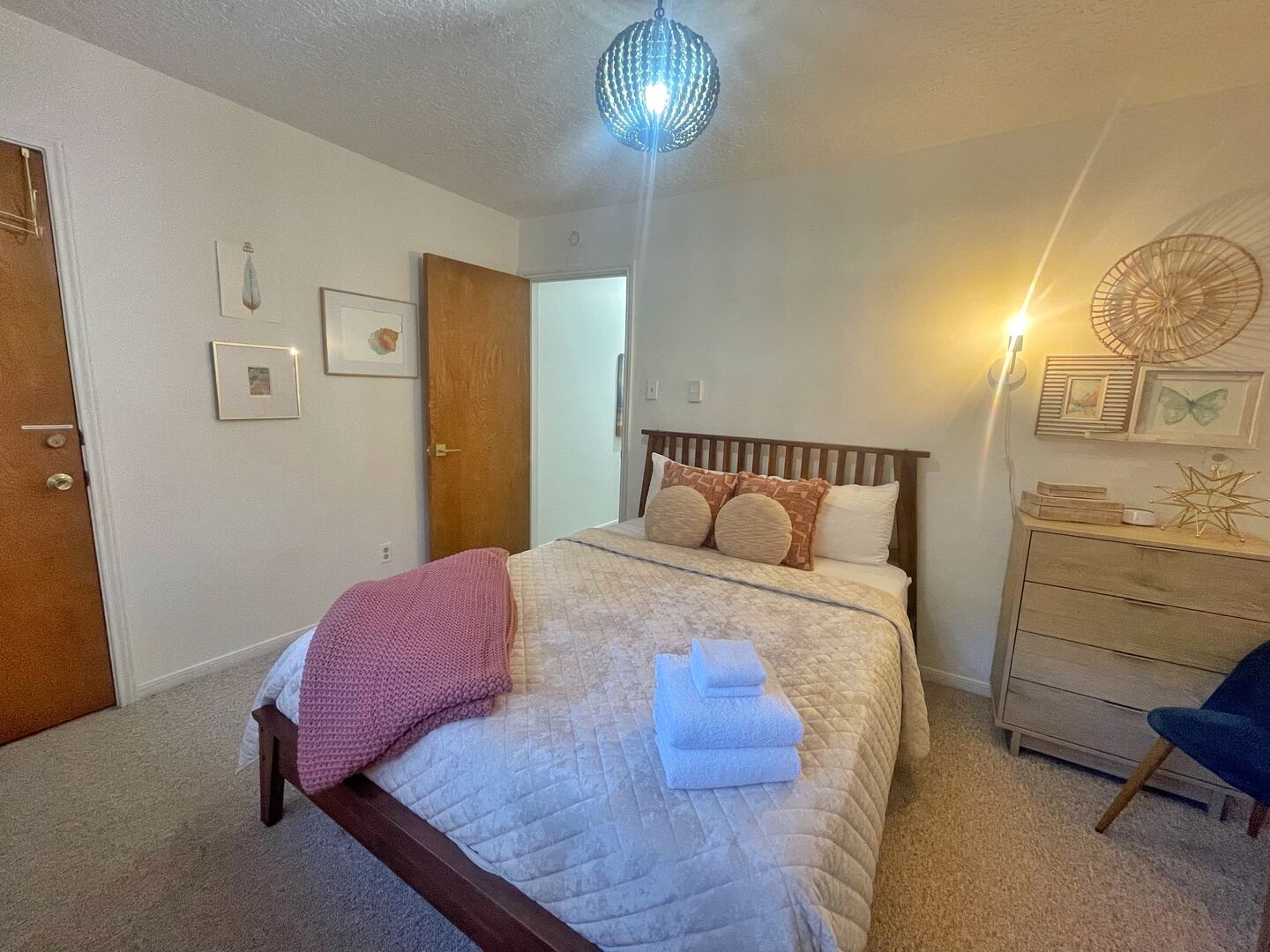 Skye Retreat bedroom two