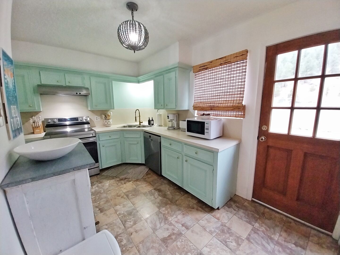 Skye Retreat kitchen