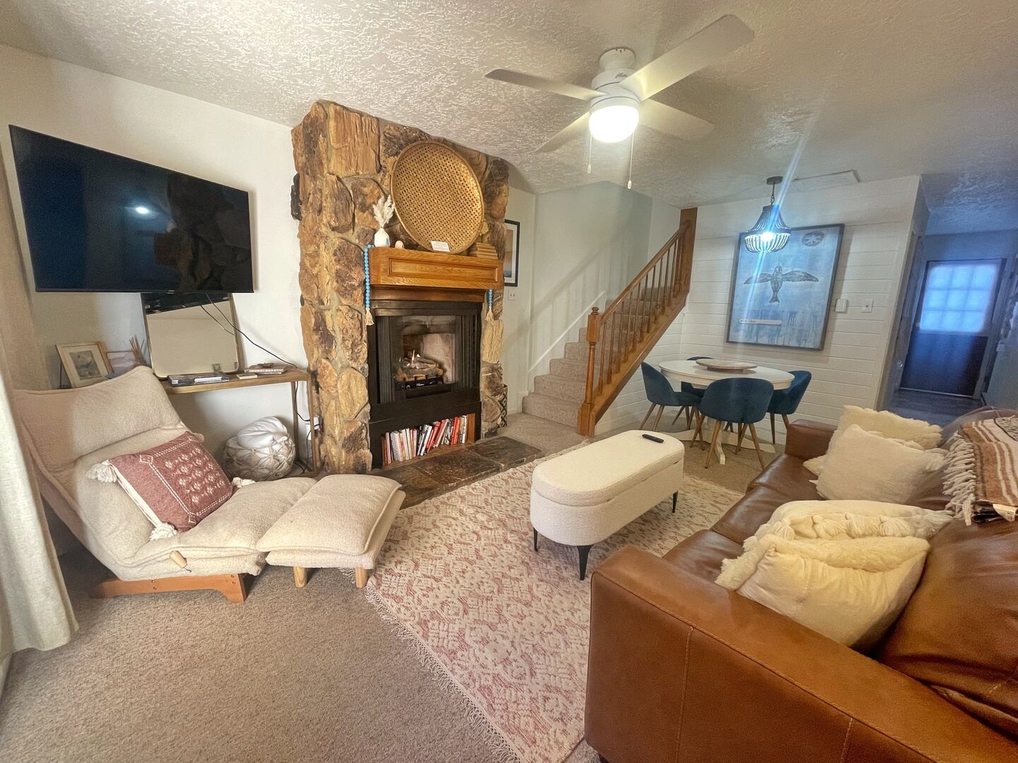 Skye Retreat living room