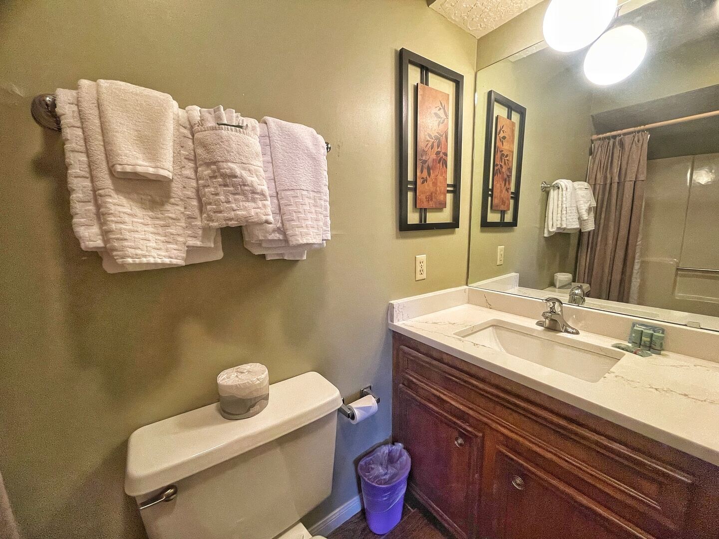Valley Condo 121 bedroom one ensuite bath