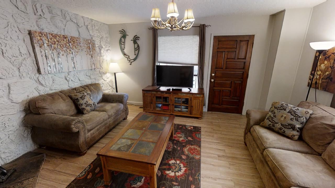 Valley Condo 121 living room, second angle